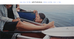 Desktop Screenshot of juliafredenburg.com